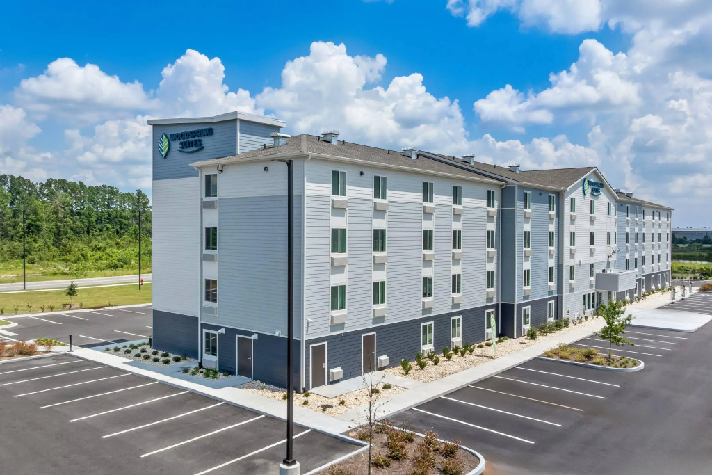 WoodSpring Suites Savannah West - Ellabell Metaplant