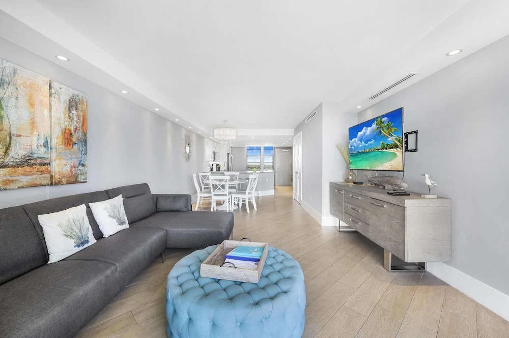Elegant Beachfront Condo in Private Community