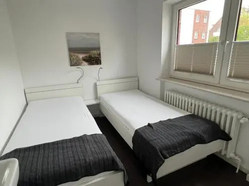 Robby 6 - Strandnahe, ruhige Ferienwohnung mit Balkon