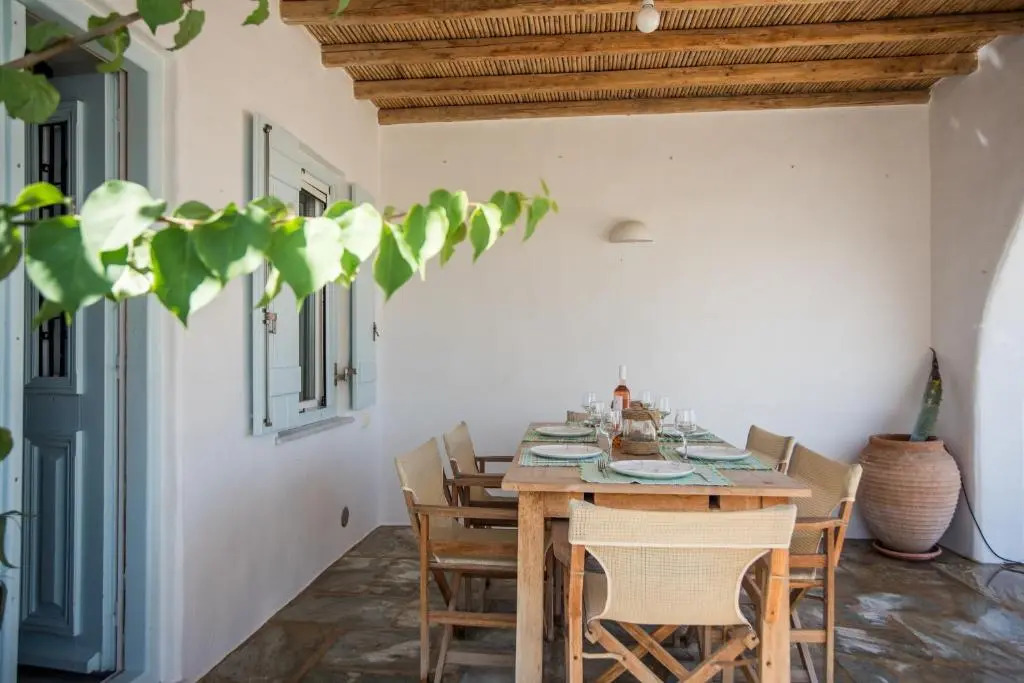 Family seafront villa