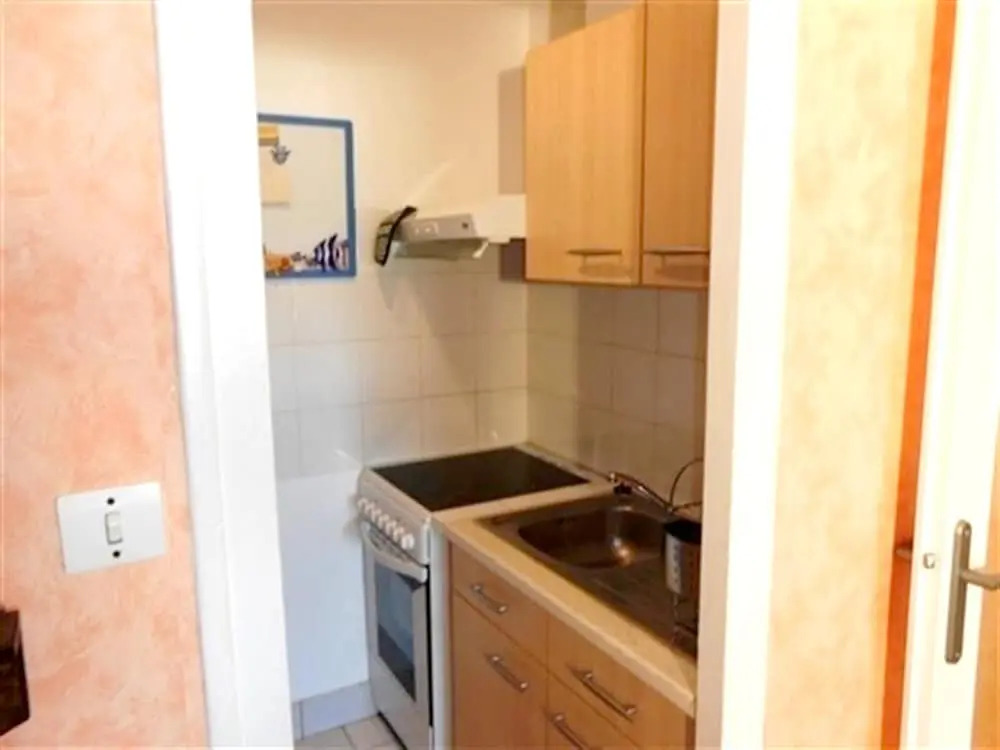 Apartment With one Bedroom in Saint-hilaire-de-riez, With Wonderful sea View and Furnished Balcony - 500 m From the Beach