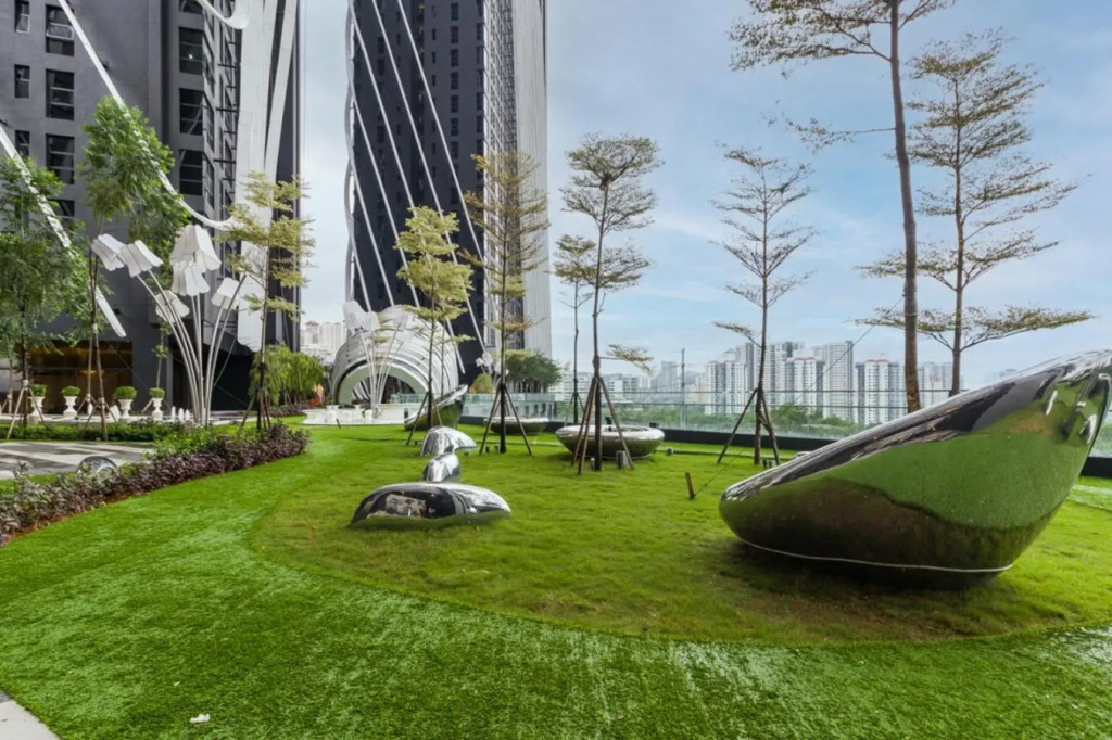Modern Suites IArte@Mont Kiara I2B1.5B I3 PAX
