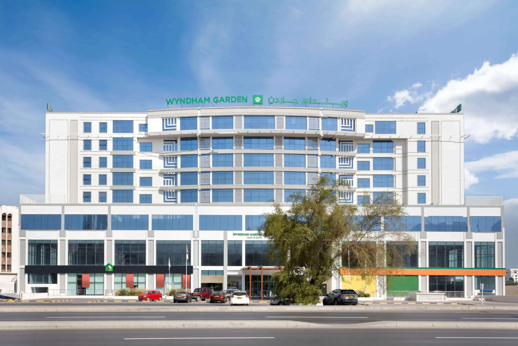 Отель Wyndham Garden Muscat Al Khuwair