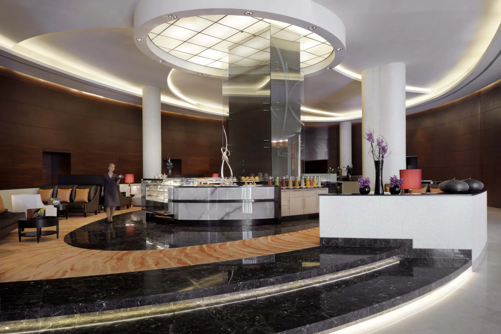 Отель JW Marriott Hotel Marina