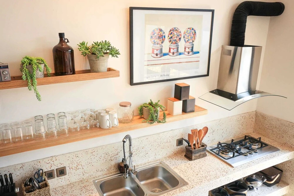Artistic 2BR Apartment in the Heart of Canggu