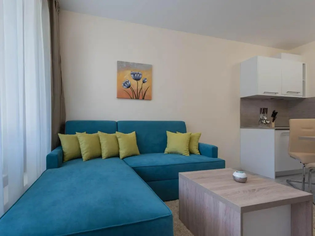 Summertime in Varna South Bay Beach Residence