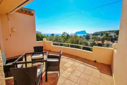 Anna-2 - sea view villa with private pool in Benissa