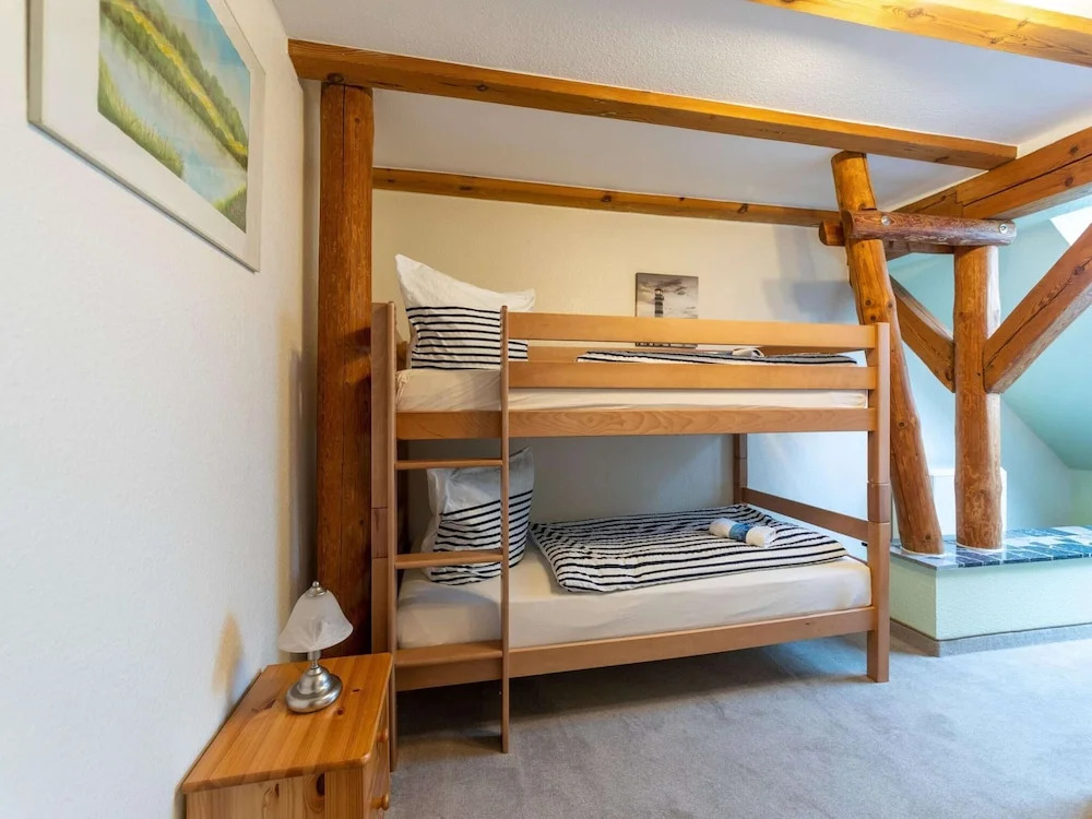 Holiday Flat in the Countryside in Grundshagen