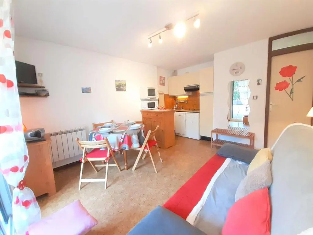 Appartement Saint-Lary-Soulan, 2 pièces, 6 personnes - FR-1-457-142