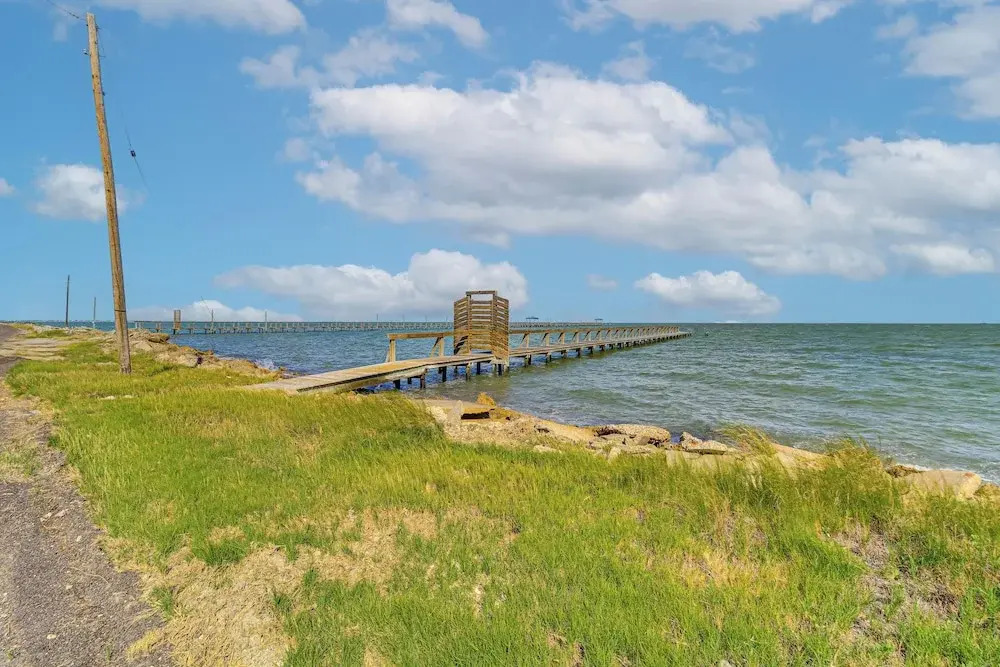 Private Pier Waterfront Fulton Villa!