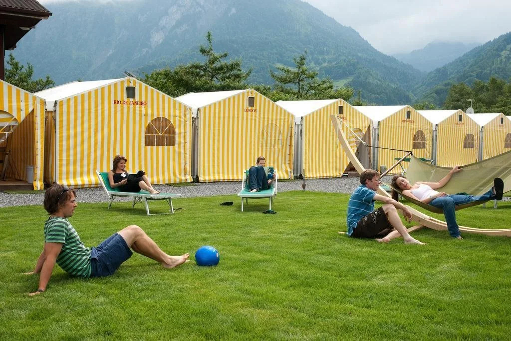 Balmers Tent Village