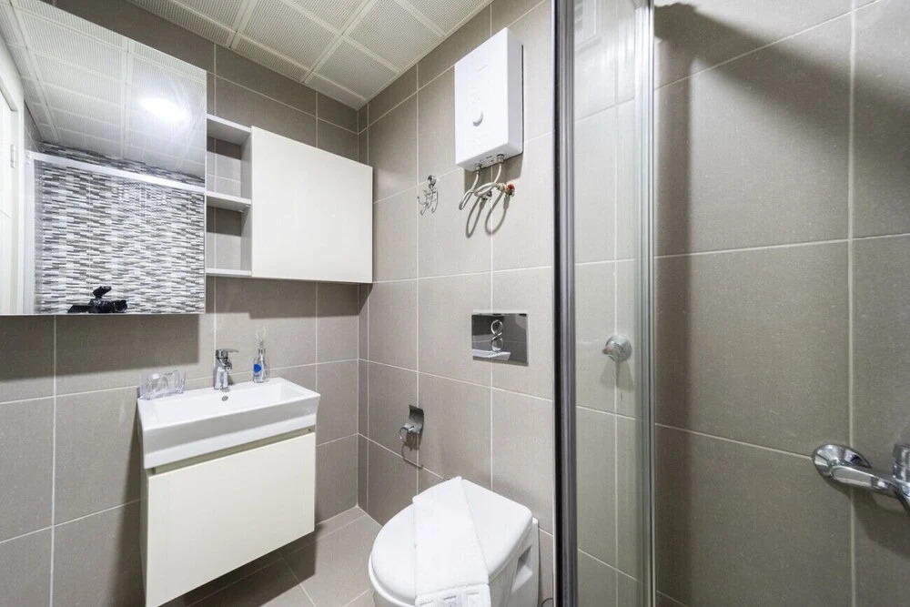Central Flat With Shared Pool Near Antalya Airport
