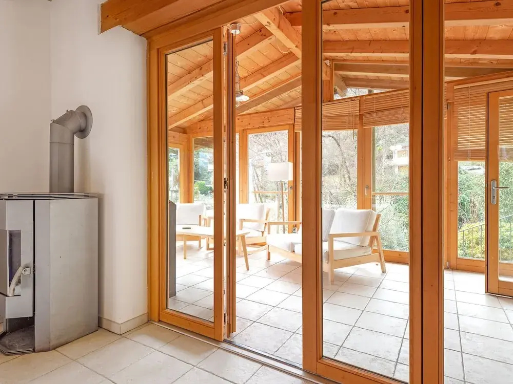 Unique Holiday Home in Bassanega With Porch and Barbeque