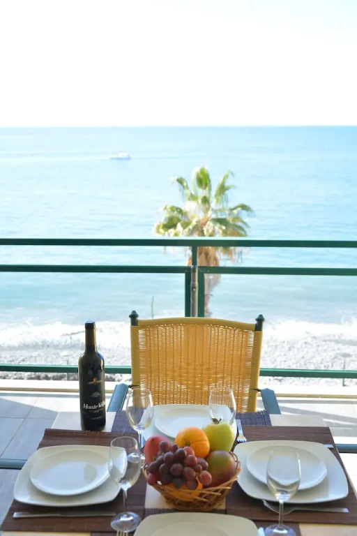 Atlantic view 1 - Apartment with ocean view & pool