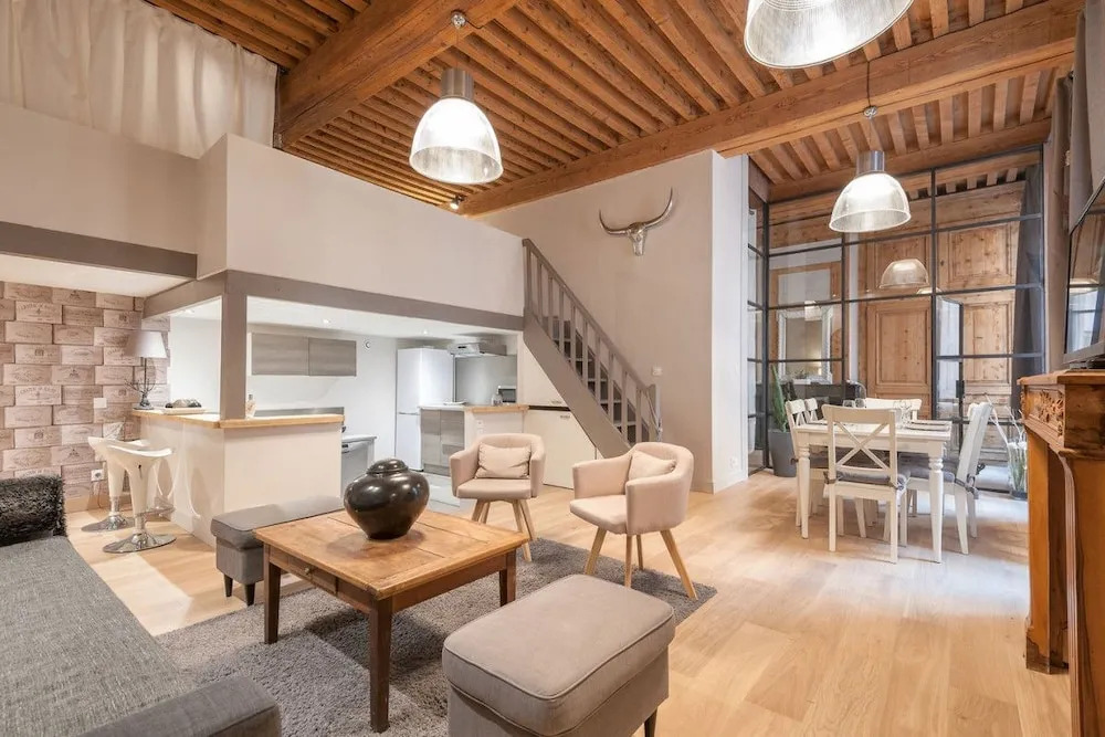 Very Comfortable Loft in Croix-rousse