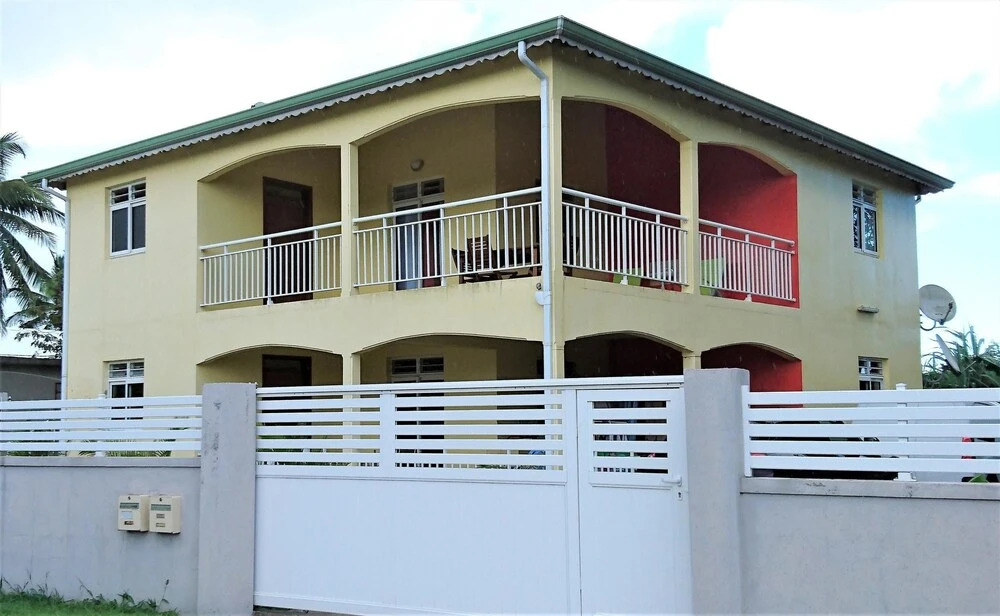 House With 2 Bedrooms in Sainte Rose, With Enclosed Garden and Wifi -