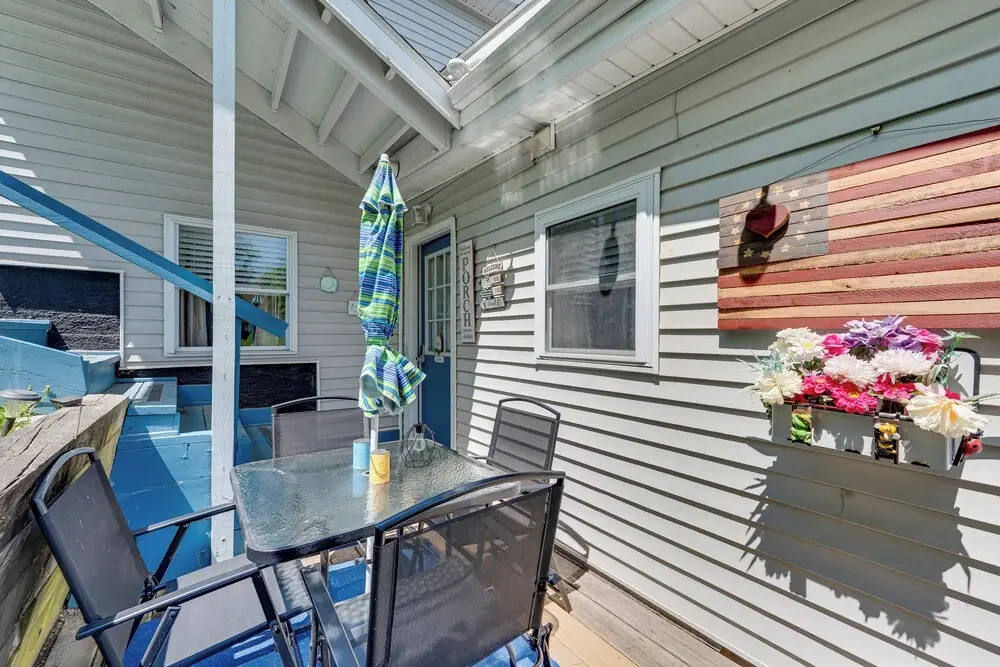 Steps to Crystal Lake: Spacious Retreat w/ Views
