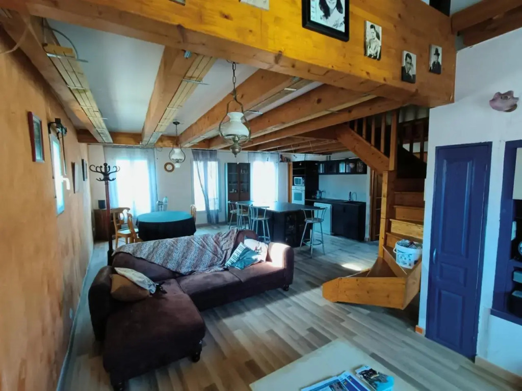 Duplex maison de village, plages, LESCLESDENICOLE