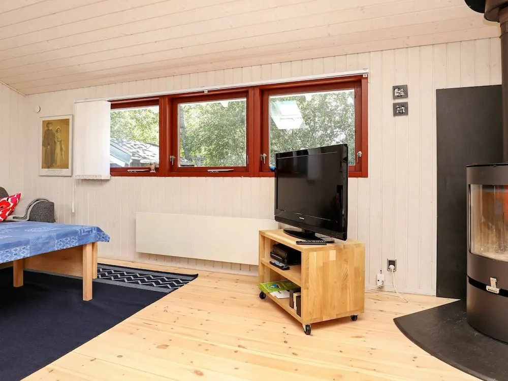 Modern Holiday Home in Ålbæk With Swings for Children