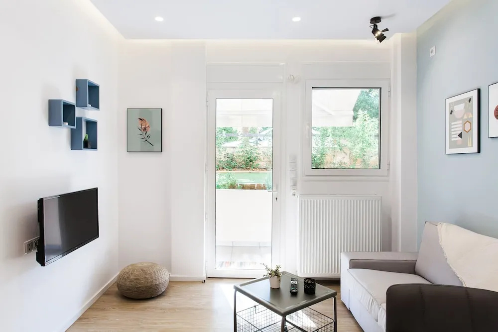 Kifissia Central Stylish Fresh 1 Bedroom Apartment near Metro