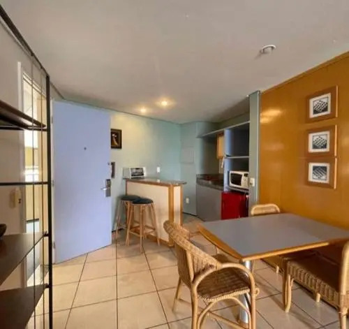 Luxuoso Flat na Beira Mar