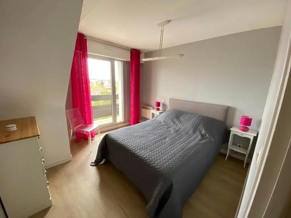 Appartement 4 personnes- résidence très calme - KLERVI
