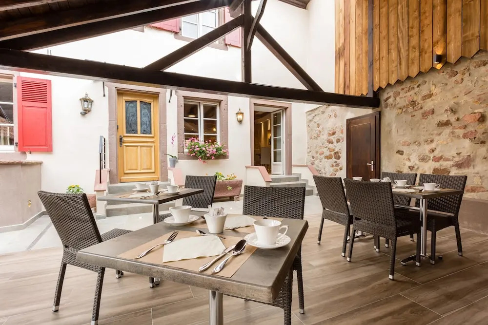 Les chambres du domaine
