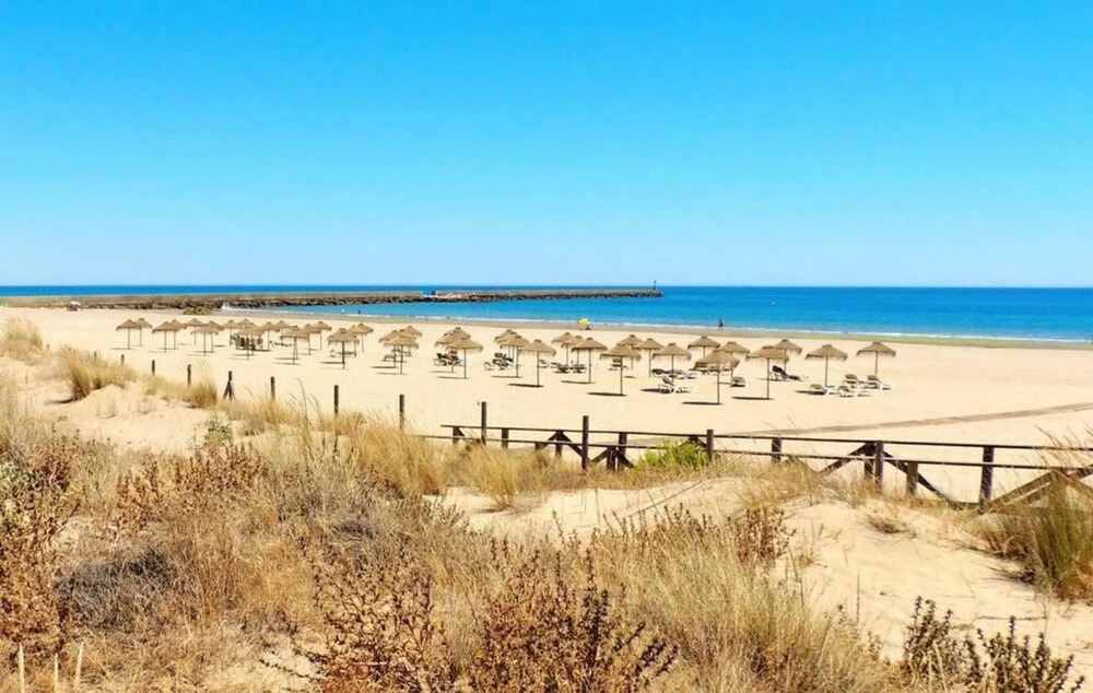 Apartment With 2 Bedrooms in Ayamonte, With Pool Access, Enclosed Gard