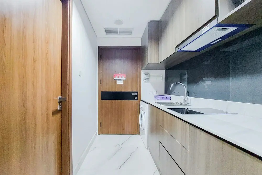 Gorgeous and Tidy 1BR Apartment at The Smith Alam Sutera By Travelio
