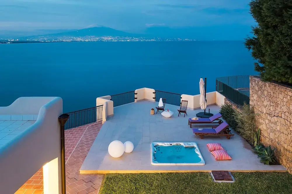 Villa Baia del Riccio
