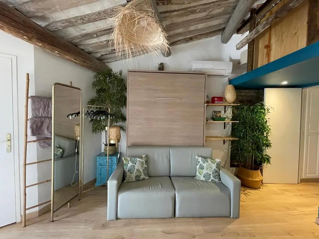 appartement du pêcheur à Cassis à 10 mètres du port