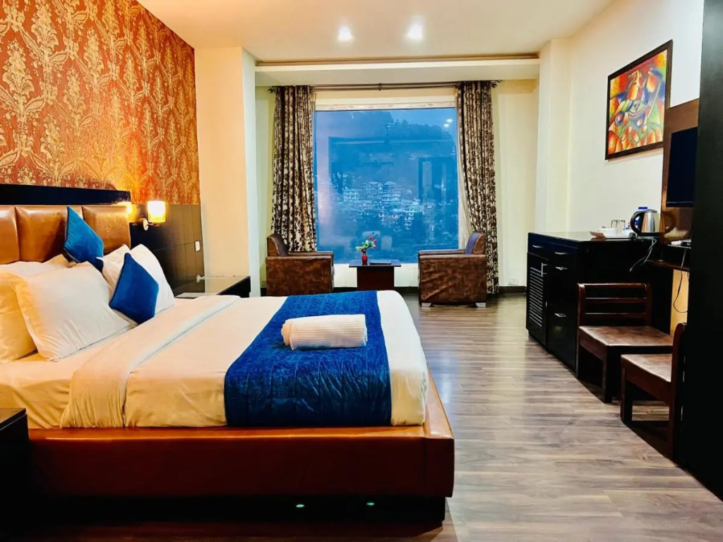 Hotel Vaikunth Mcleodganj Centrally Heated And Air Cooled