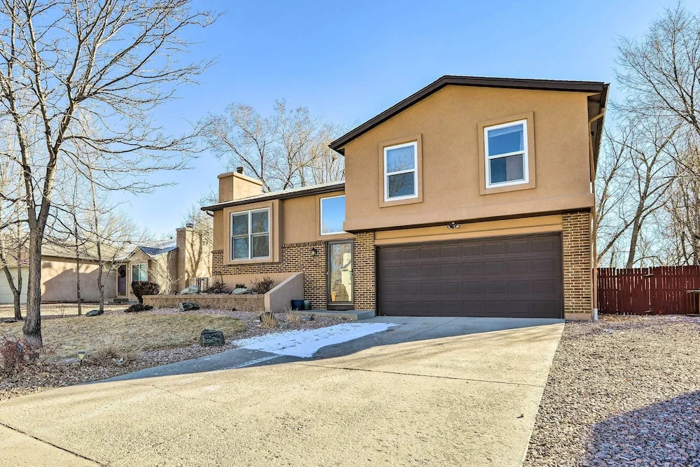Colorado Springs House 5 Mi to Downtown