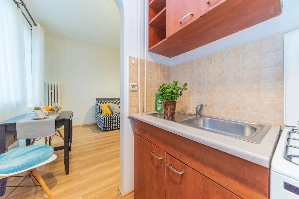 Apartament Przytulny, balkon, Centrum 150m od dworca Gdańsk Główny