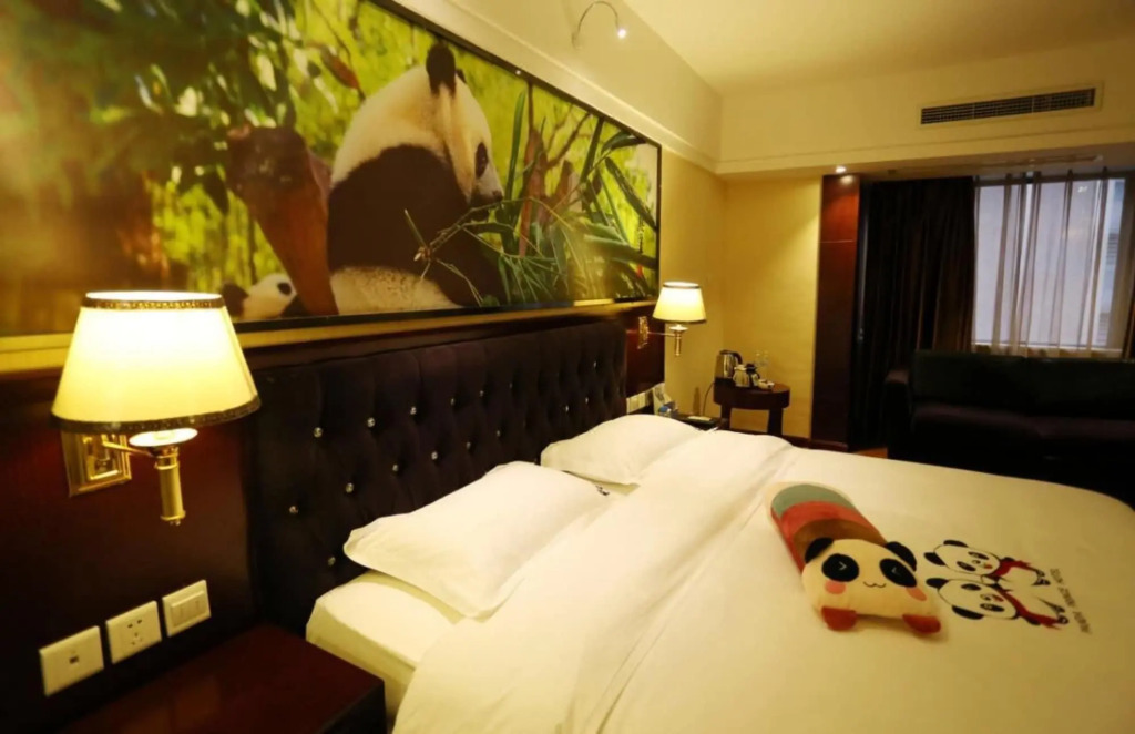 Panda Prince Hotel Hongpailou Branch