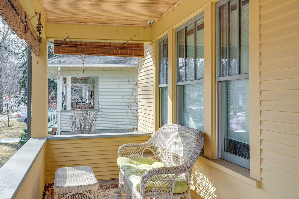 Steps to Montana State! Updated Bozeman Bungalow
