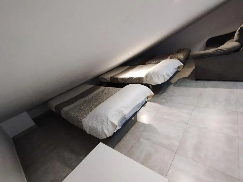 2 bedrooms appartement with city view furnished terrace and wifi at Barbate