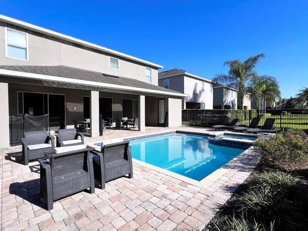 Spectacular 9 Bed Pool Home With Game Room-7504ma 9 Bedroom Home by RedAwning