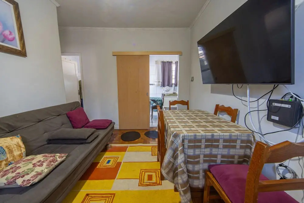Apto 2 Quarto com Ar Condicionado em Vila Mathias