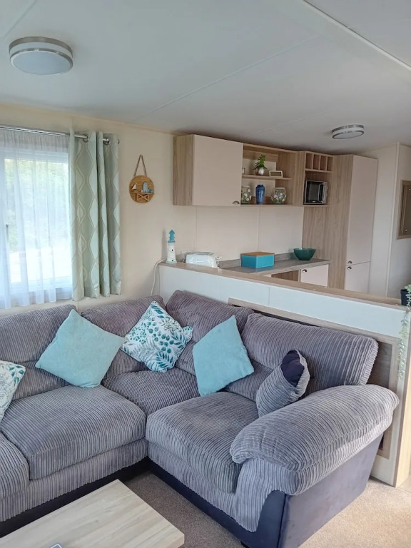 Seaside Chalet Retreat in New Quay