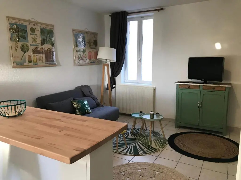 studio avec place de parking