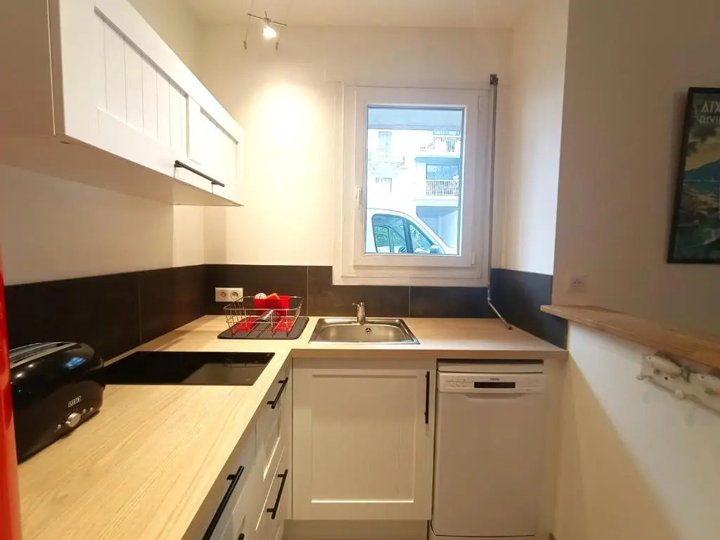 Appartement Aix-les-Bains, 2 pièces, 2 personnes - FR-1-555-66