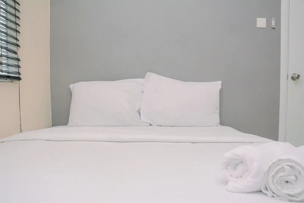 Chic & Clean 2BR Apartment at Green Pramuka City