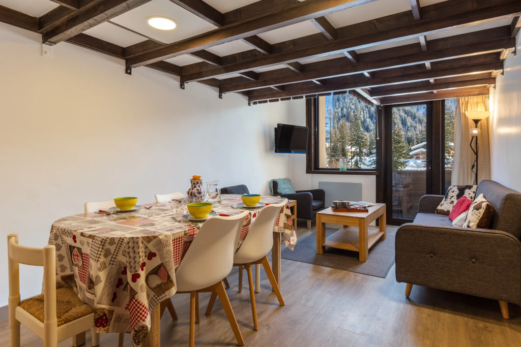 Grand Roc C114 from Slopes 280m, View, Parking & WiFi - Happy Rentals