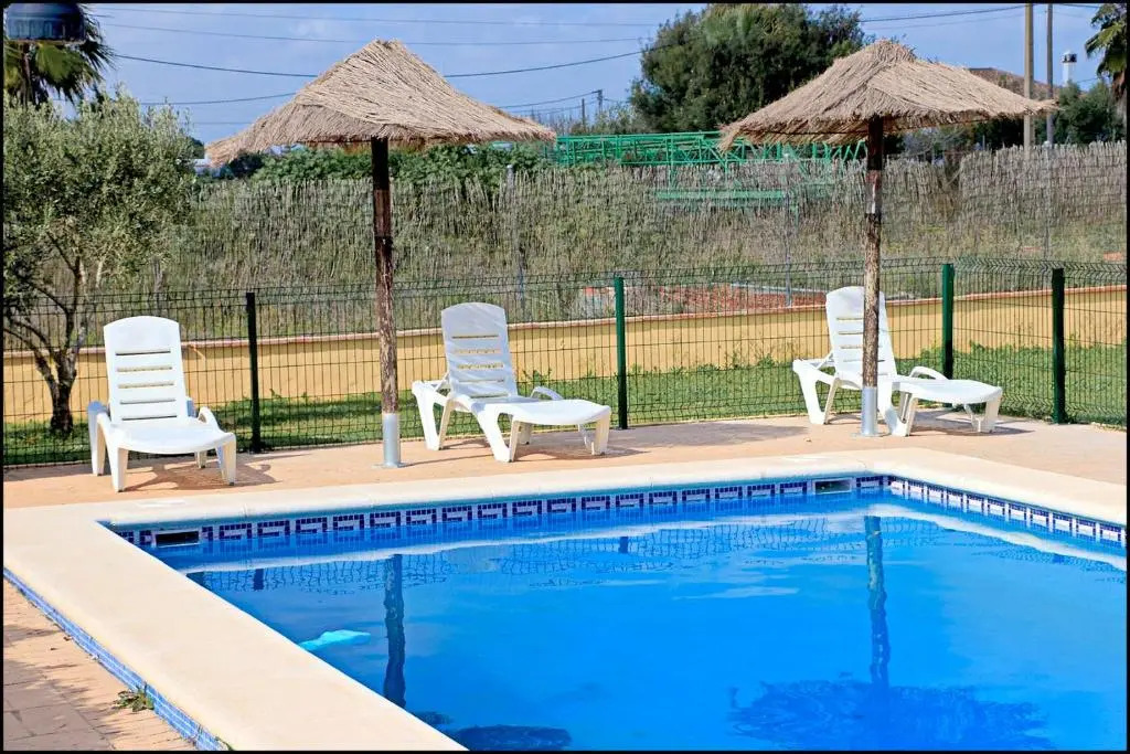 Bungalow en complejo I, con piscina compartida
