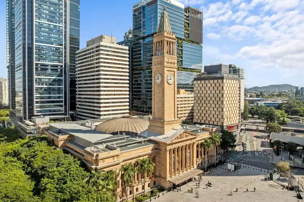 Stylish 1-bed Apartment in Heart of Brisbane