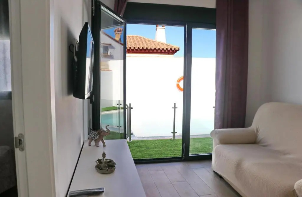 Casa con piscina de agua salada I