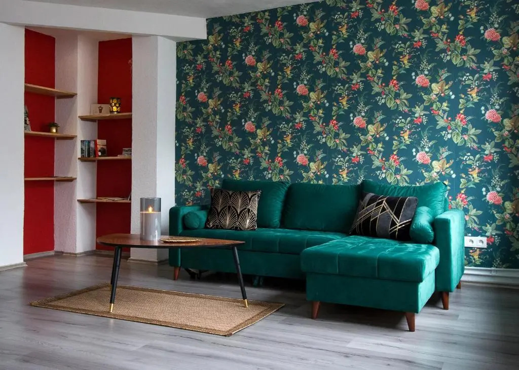 Zum Burgfräulein - Studio mit Blick auf die Burg