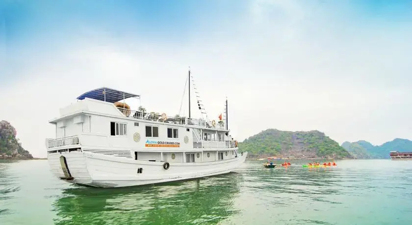 Alova Gold Cruises Ha Long