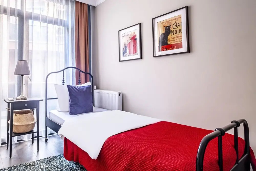 Central Flat With Sleek Interior in Sisli